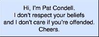 Pat Condell